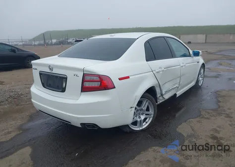 2007 Acura Tl 3.2 из США, поврежденный, VIN 19UUA66257A007803